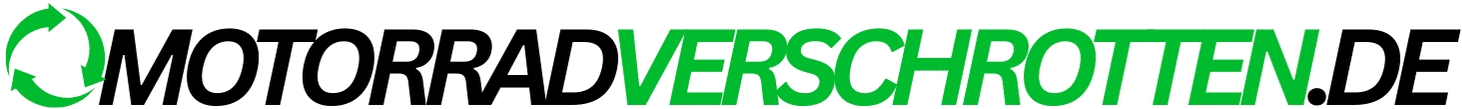 Motorrad Verschrotten